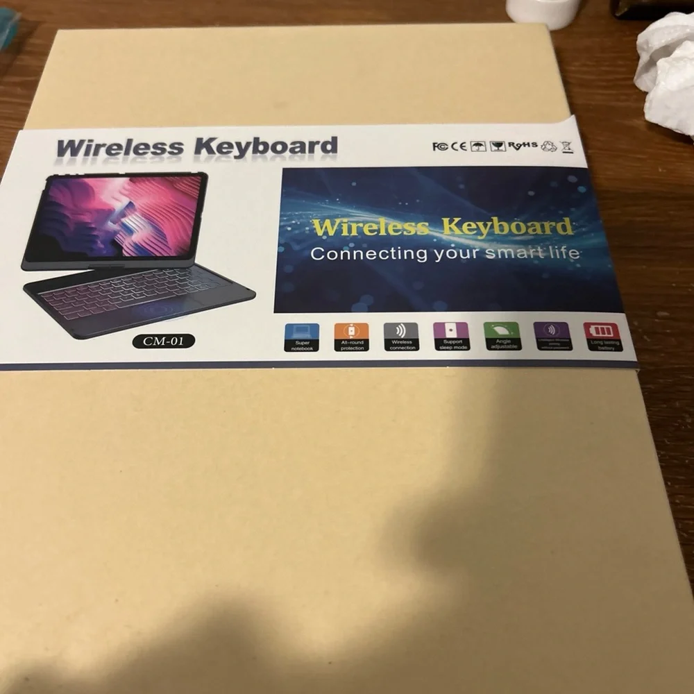 Wireless Keyboard - iPad Pro/Air compatible